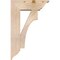 Ekena Millwork Westlake Traditional Smooth Bracket w/ Offset Brace, Douglas Fir, 7 1/2"W x 22"D x 34"H BKT0806X22X34WTL01SDF - alternate 4
